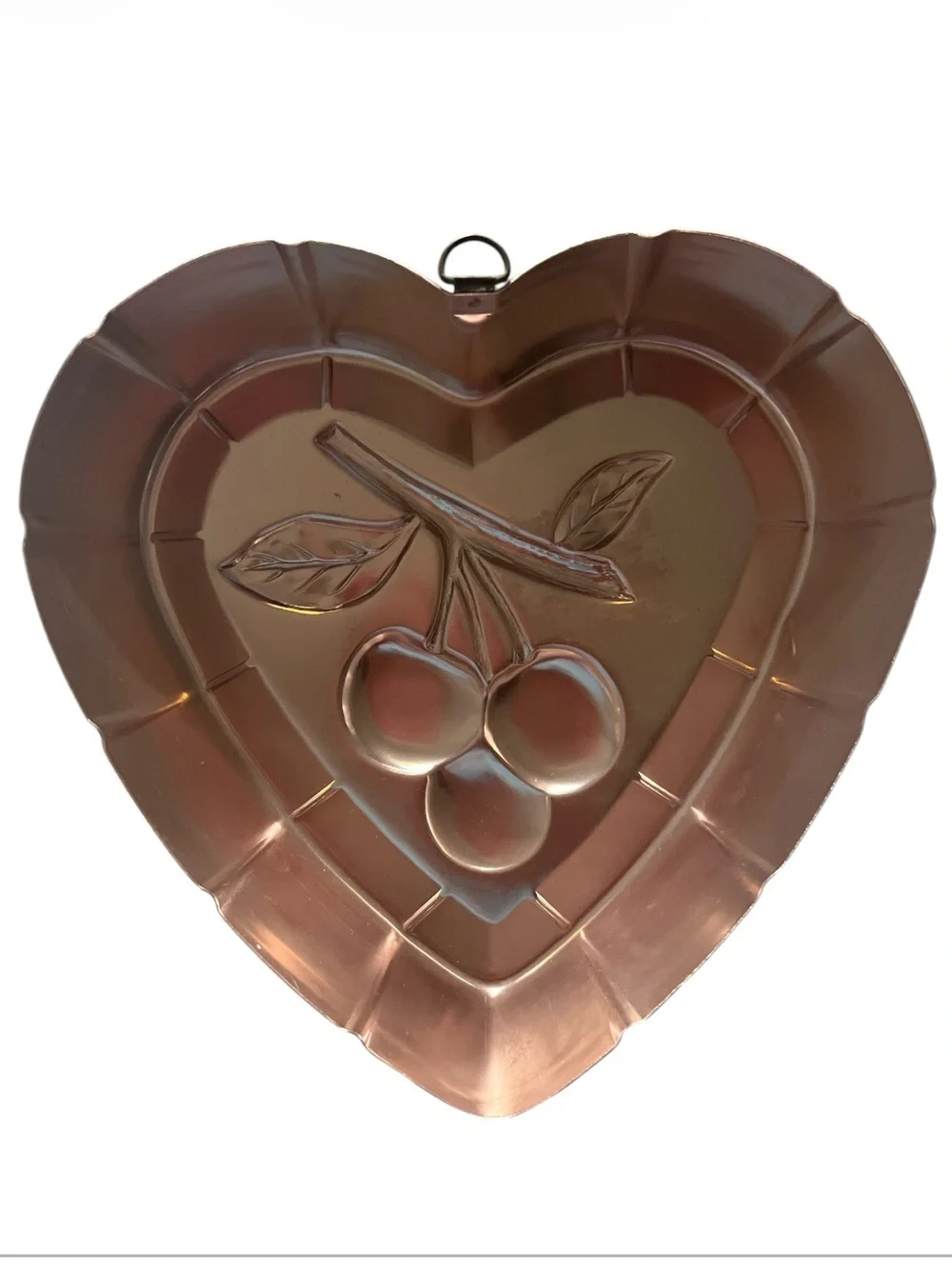 Vintage West Bend Copper-Tone Aluminum Jello Molds / Wall Art - Set of 3